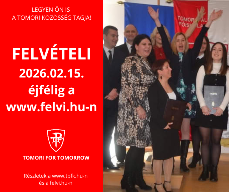 FELVÉTELI 2026.02.15. éjfélig